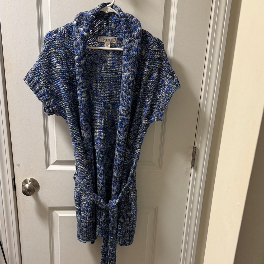 Decree Multicolor Knit Cardigan